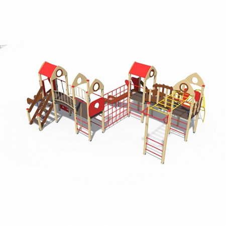 ДИО 05052 Игровой комплекс серии Городские кварталы Н-1200