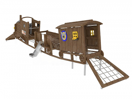 Игровой комплекс ARTWOOD «Паровоз» Артикул: 29131