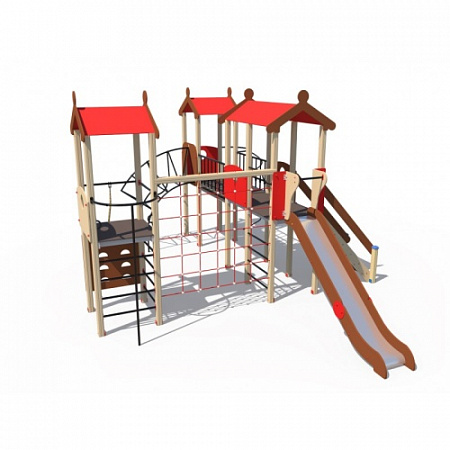 ДИО 05055 Игровой комплекс серии Городские кварталы Н-1500