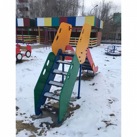 ИО 07030 Горка Н-1200 со сплошными бортами