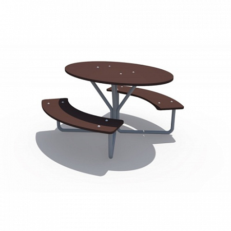 ДХО 05030 Столик Овал