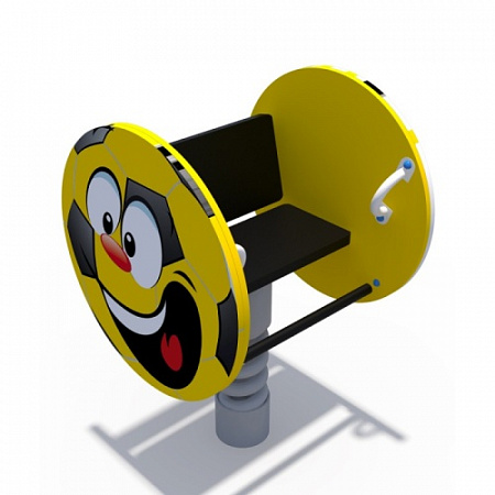 ИО 05290 Качалка на пружине Мячик.