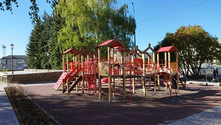 ДИО 05054 Игровой комплекс серии Городские кварталы Н-1200, Н-2000