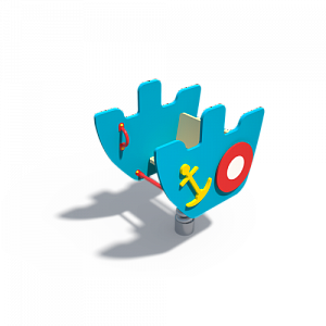 ИО 05270 Качалка на пружине Кораблик