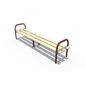 ДХО 06272 Скамья Сити