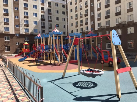 ИО 01050 Качели с сиденьем Гнездо