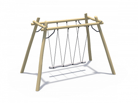 Конструкция канатная с подвесом "Викинг"