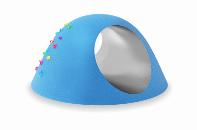 Гора d2350, H1150 с тоннелем D900