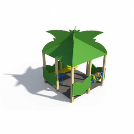 ДИФ 01020 Домик Джунгли