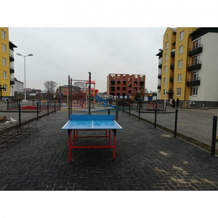 СДО 03130 Теннисный стол (перегородка из фанеры)