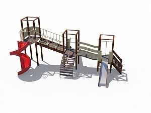 ДИО 09020 Игровой комплекс серии Геометрия, Н-1200 и Н-2000