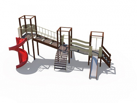 ДИО 09020 Игровой комплекс серии Геометрия, Н-1200 и Н-2000