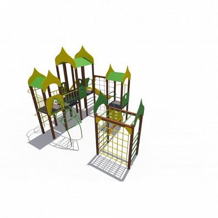 ДИО 08000 Игровой комплекс серии Поляна Н-1500