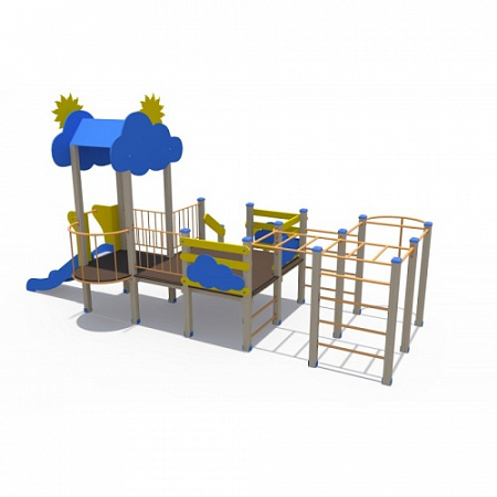 ДИО 04101 Детский игровой комплекс Сияние Н-750