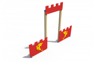 ДИФ 04021 Арка Империя (с ограждениями)