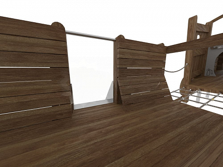 Игровой комплекс ARTWOOD «Паровоз» Артикул: 29131
