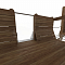 Игровой комплекс ARTWOOD «Паровоз» Артикул: 29131
