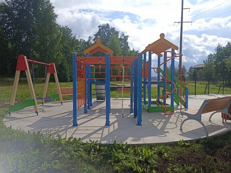 ДИО 04090 Детский игровой комплекс серии Браун Игропарк