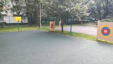 ДИФ 01121 Стенка для метания.