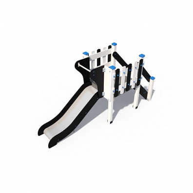 ИО 07070 Горка Домино H-750 (металлический скат).