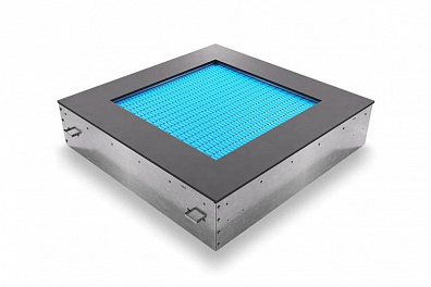 Встраиваемый батут Квадрат 180