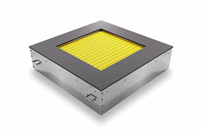 Встраиваемый батут Квадрат 160