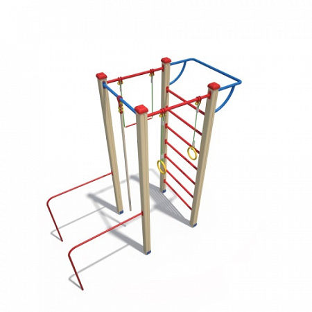 ДСК 04160 Спортивный комплекс "Шведская стенка"