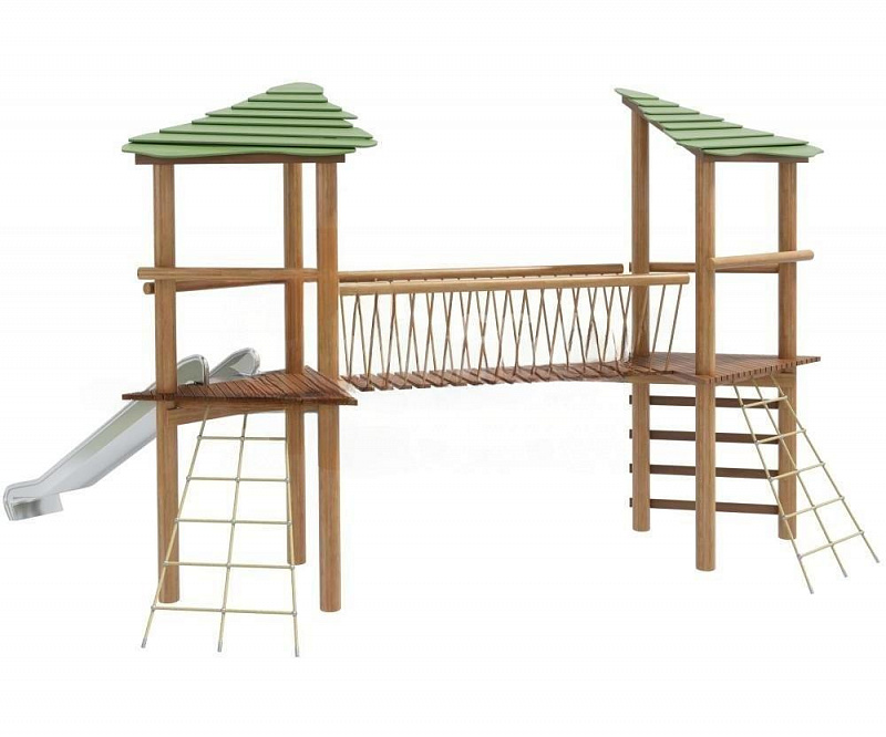 Игровой комплекс HARDWOOD «Королёв» Артикул: 25258