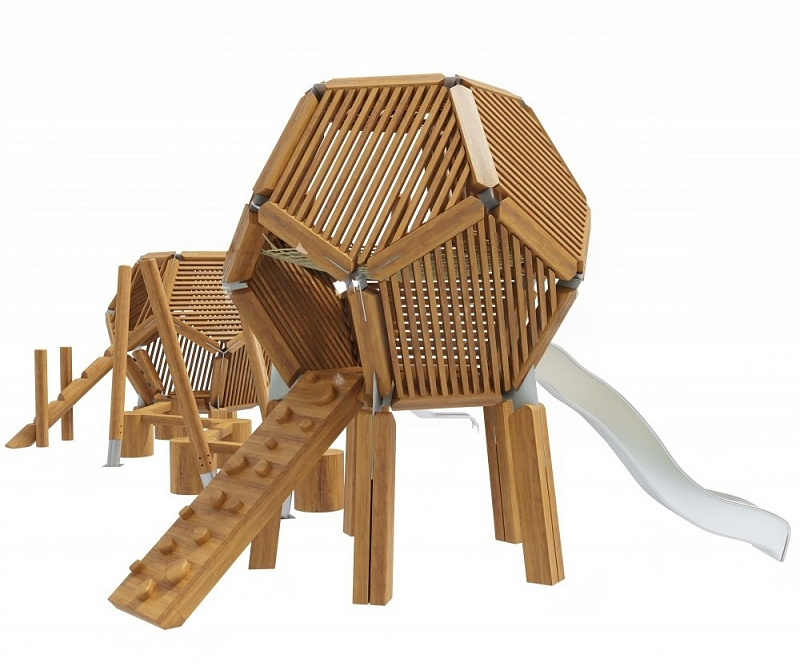 Игровой комплекс QUANTWOOD «Сеул» Артикул: 24352