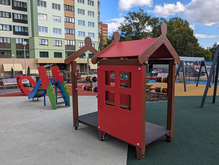 ДИФ 01110.1 Домик-беседка