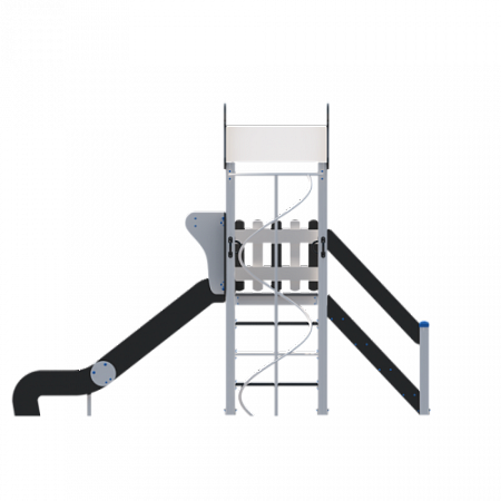 ДИО 03120 Детский игровой комплекс серии Домино Зебра Н-1200