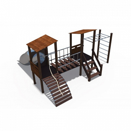 ДИО 10010 Игровой комплекс серии Миндаль (горка Н-1000)