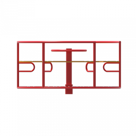 ИО 06100 Карусель с рулем Сафари