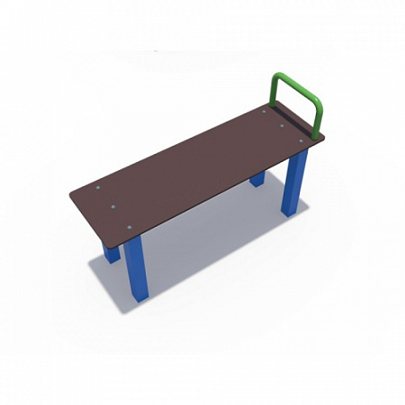 СОВ 04410 Кроссфит Скамья для пресса прямая