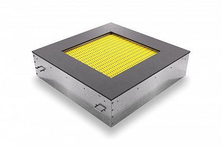 Встраиваемый батут Квадрат 160