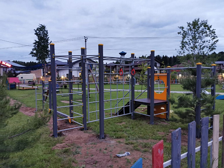 ДСК 04152 Спортивный комплекс серии Геометрия