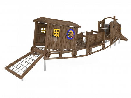 Игровой комплекс ARTWOOD «Паровоз» Артикул: 29131