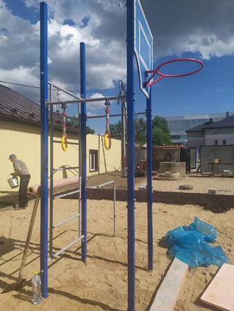 СОВ 04461 Кроссфит с брусьями