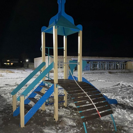 ДИО 07040 Игровой комплекс серии Лагуна Н-1200