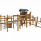 Игровой комплекс HARDWOOD «Гавана» Артикул: 25268