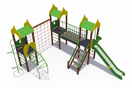 ДИО 08050 Игровой комплекс серии Поляна Н-1500