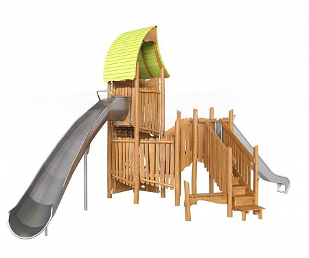 Игровой комплекс HARDWOOD «Гамильтон» Артикул: 25272