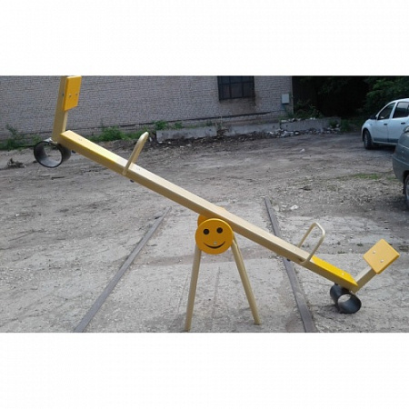 ИО 04073 Балансир желтый Смайлик