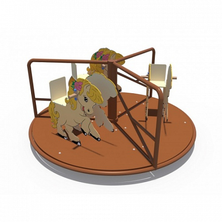 ИО 06120 Карусель Лошадки