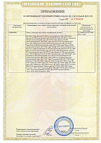 Сертификат горки приложение