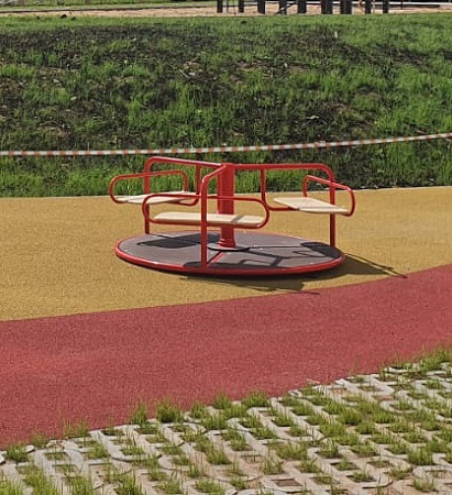 ИО 06052 Карусель с шестью сиденьями.