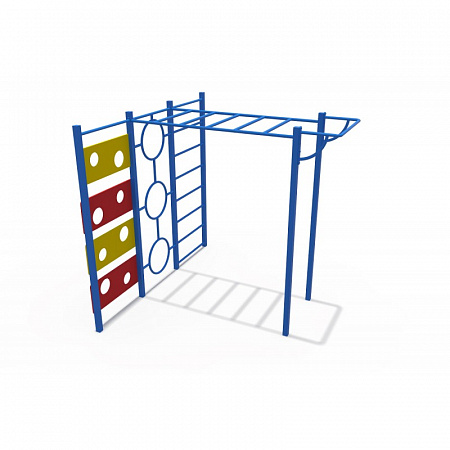 ИО 08280 Лаз Стенка с рукоходом