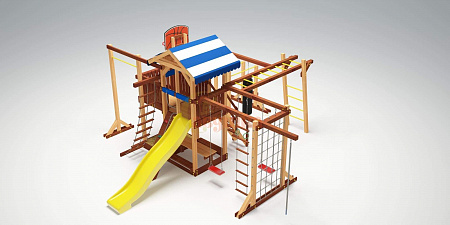 Детская площадка Савушка 4 Сезона 10