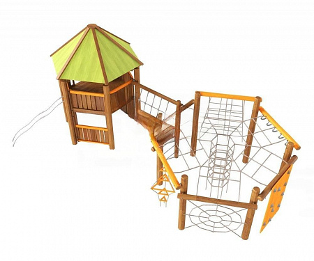 Игровой комплекс HARDWOOD «Мичиган» Артикул: 25289