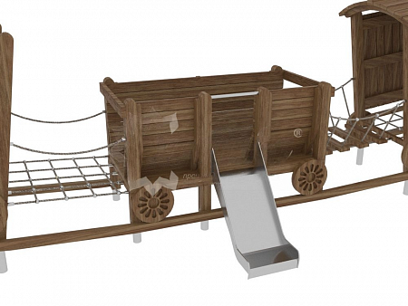 Игровой комплекс ARTWOOD «Паровоз» Артикул: 29131